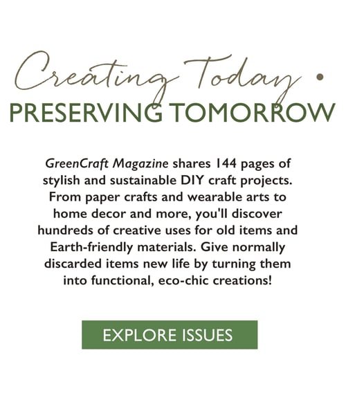 GreenCraft Back Issues