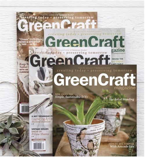 GreenCraft Magazine Subscription