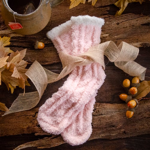 Free Cozy Socks Gift With Purchase