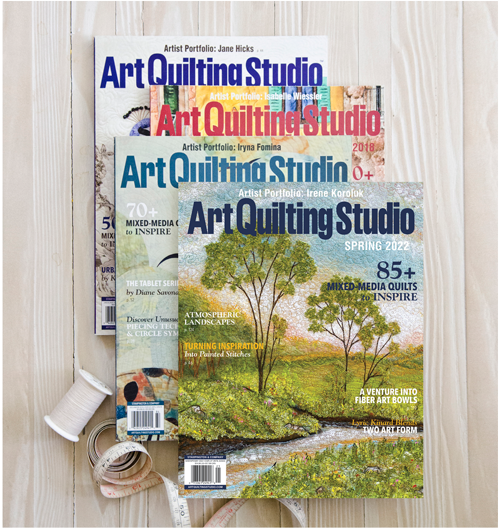 Art Quilting Studio Subscription