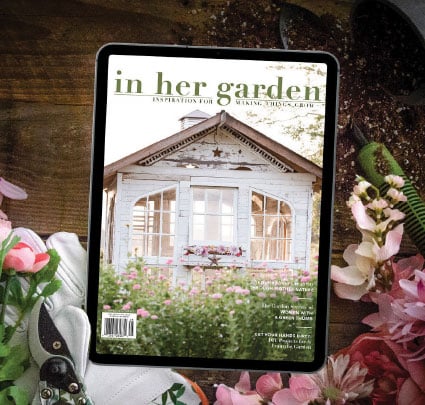 In Her Garden Digital Issues