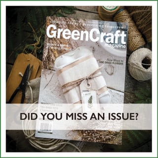 GreenCraft Back Issues