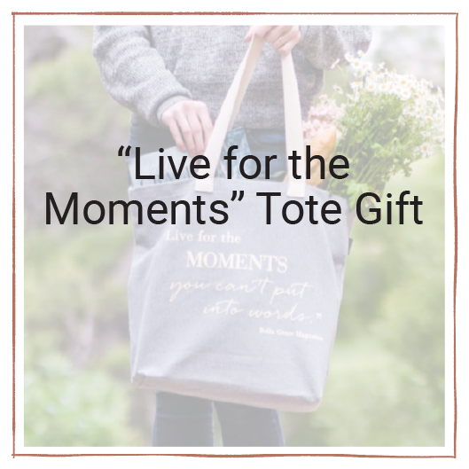 Free Tote With Subscription