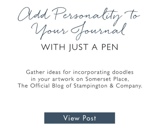 Doodling in Your Art Journal