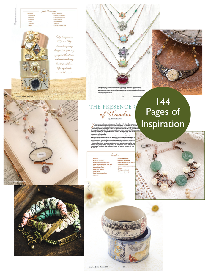 Belle Armoire Jewelry Magazine │Handmade Bead, Clay, Wire, and Mixed ...