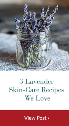 Lavender Skin-Care Recipes