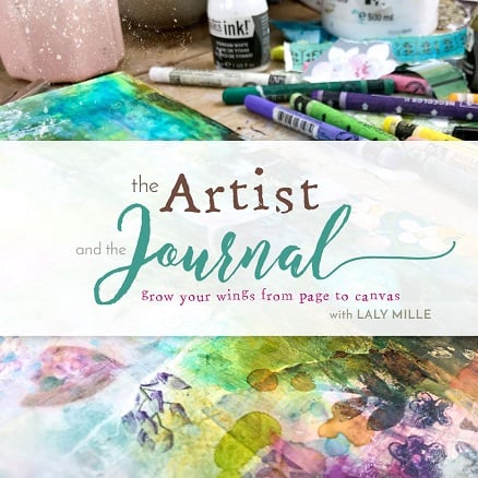 Art Journaling Class by Laly Mille