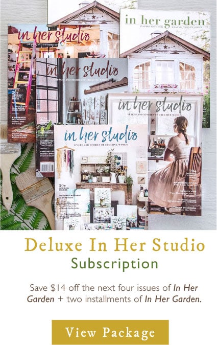 Deluxe In Her Garden Subscription Package