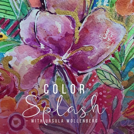 Color Splash Online Class by Ursula Wollenberg