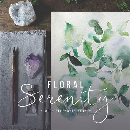 Floral Serenity by Stephanie Ryan
