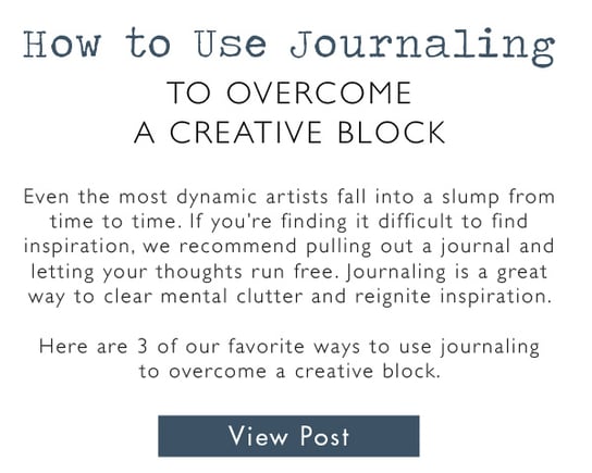 How to Use Journaling to Overcome Creative Block