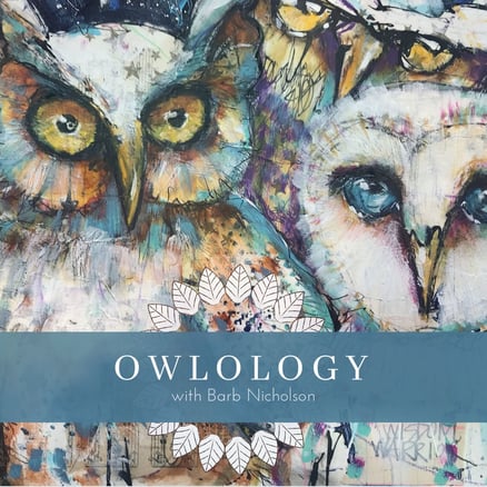 Owlology by Barb Nicholson Online Class