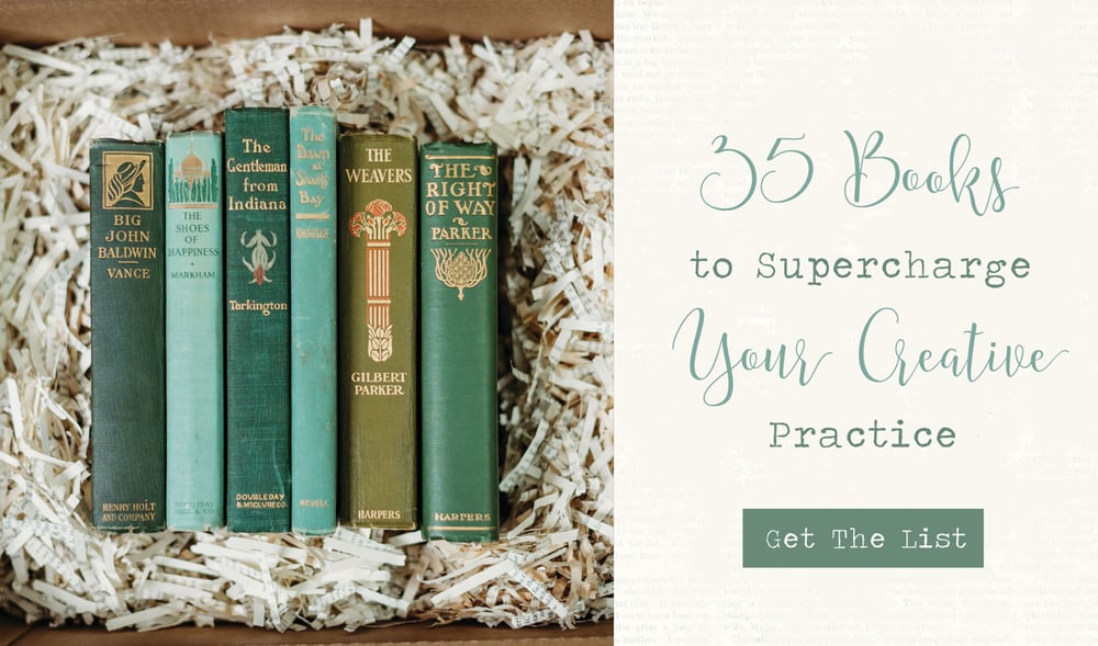 35 Books to Supercharge Your Creative Practice