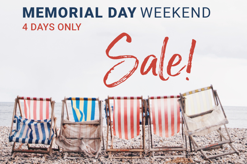 Memorial Day Sale